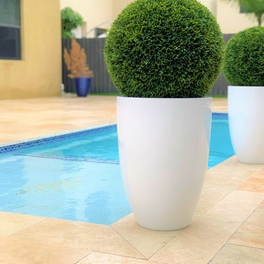 Ben L Fiberglass with 20" Topiary