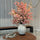 Astoria Vase with Pink Cherry Blossoms