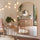Scand Mirror 150 cm x 90 cm Tauari