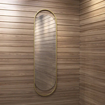 Glam Capsule Mirror G 150x40cm