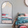 Full-Length Arch Mirror 170x80cm