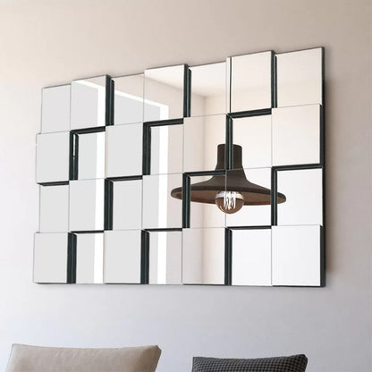Liverpool Checkered Mirror