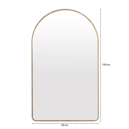 Scand Mirror 150 cm x 90 cm Tauari