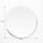 Round Mirror Giro 80 cm Black