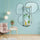 Trio Drop Mirror 165x150cm