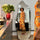 Full Body Fire Mirror 170x70cm